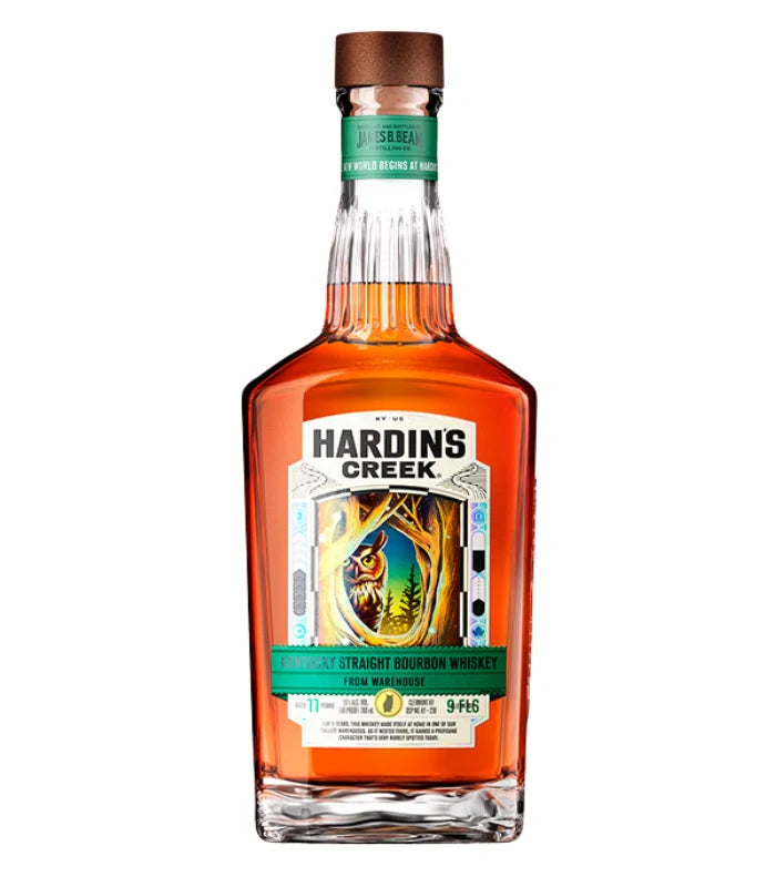 Hardin's Creek Warehouse G 11 Year Old Kentucky Straight Bourbon Whiskey at CaskCartel.com