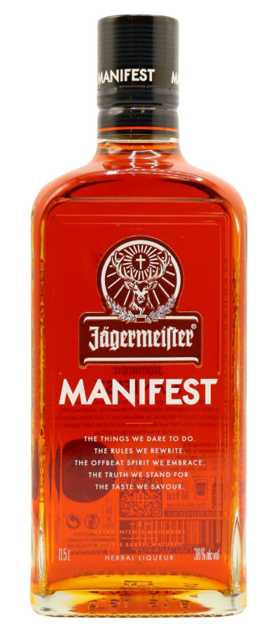 Jagermeister Manifest Herbal Liqueur | 500ML at CaskCartel.com