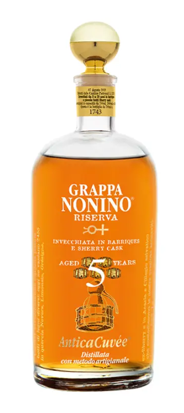 Grappa Nonino Riserva AnticaCuvee at CaskCartel.com