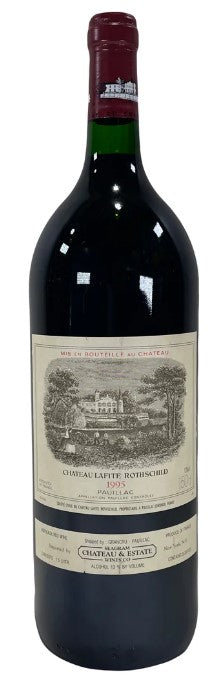 1995 | Château Lafite Rothschild | Pauillac (Magnum) at CaskCartel.com