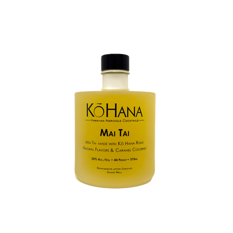 KoHana Hawaiian Mai Tai Cocktail | 375ML at CaskCartel.com