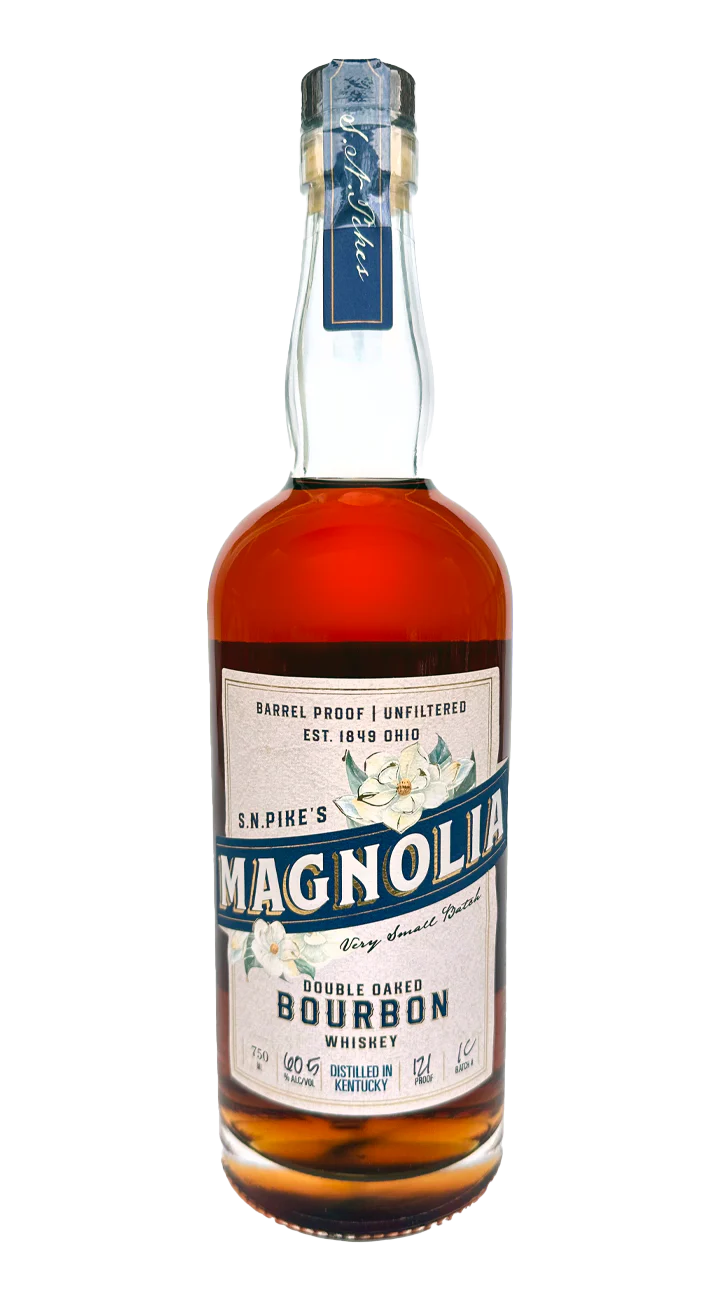 S.N. Pike's Magnolia | Double Oaked Small Batch 1C | Barrel Proof Bourbon Whiskey at CaskCartel.com