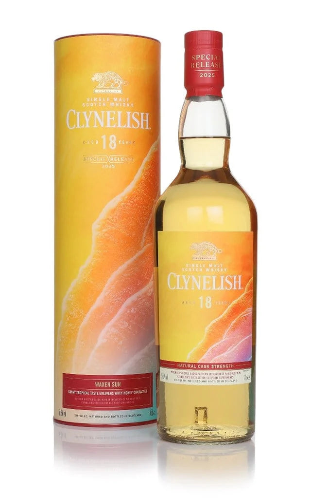 Clynelish 18 Year Old (Special Release 2025) Single Malt Scotch Whisky at CaskCartel.com