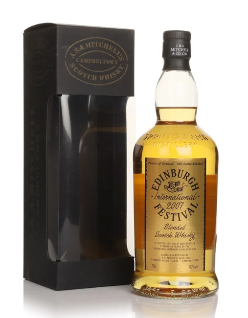 Springbank Edinburgh International Festival 2007 Blended Scotch Whisky | 700ML at CaskCartel.com