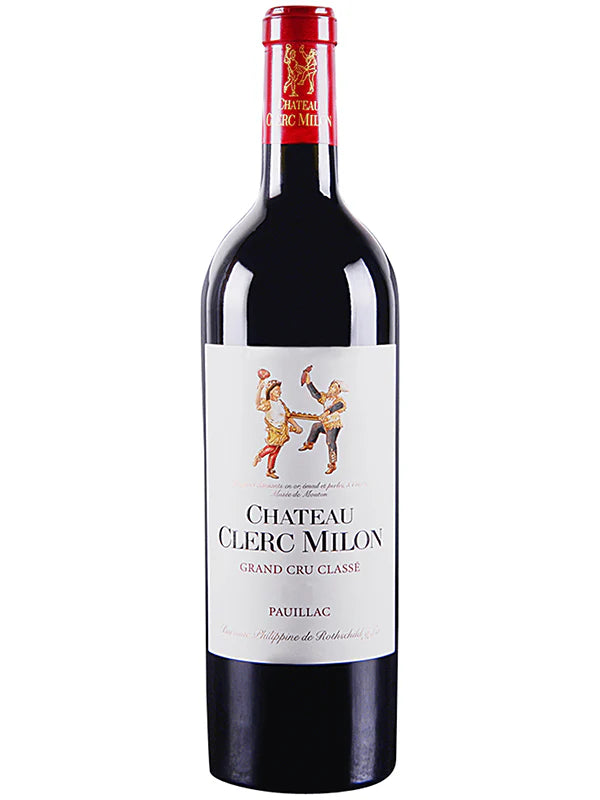 2024 | Chateau Clerc Milon | Pauillac at CaskCartel.com