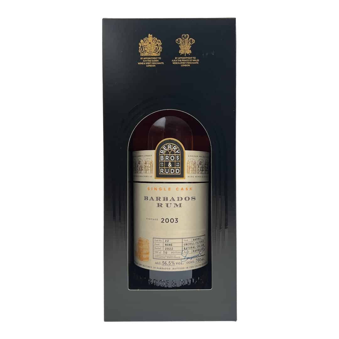 Berry Bros & Rudd Barbados 2003 | 700ML at CaskCartel.com