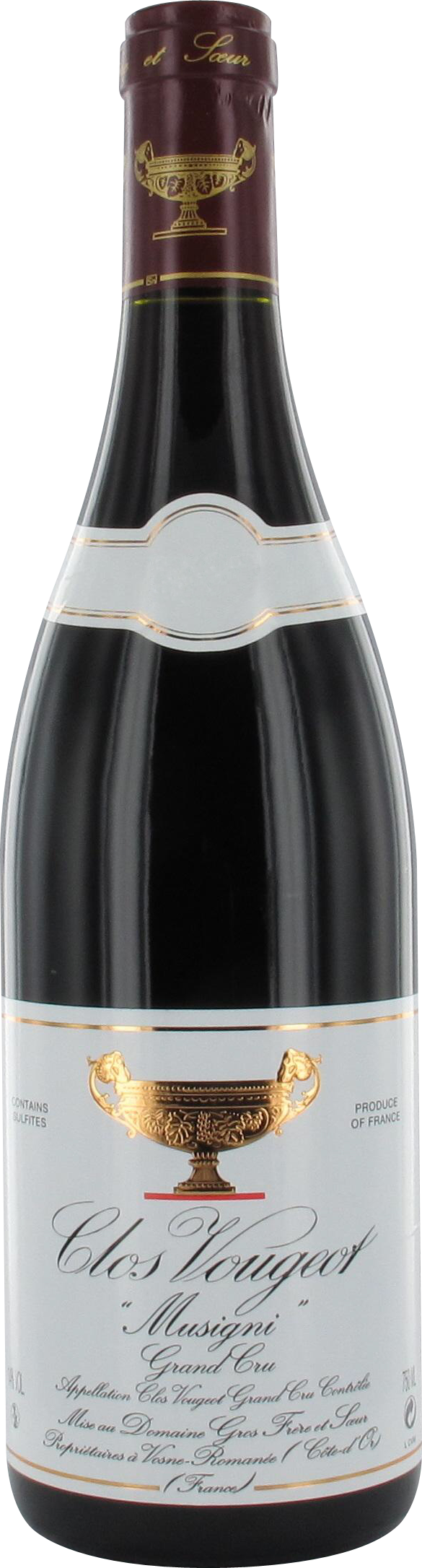 1997 | Domaine Gros Frère et Soeur | Clos de Vougeot Musigni at CaskCartel.com