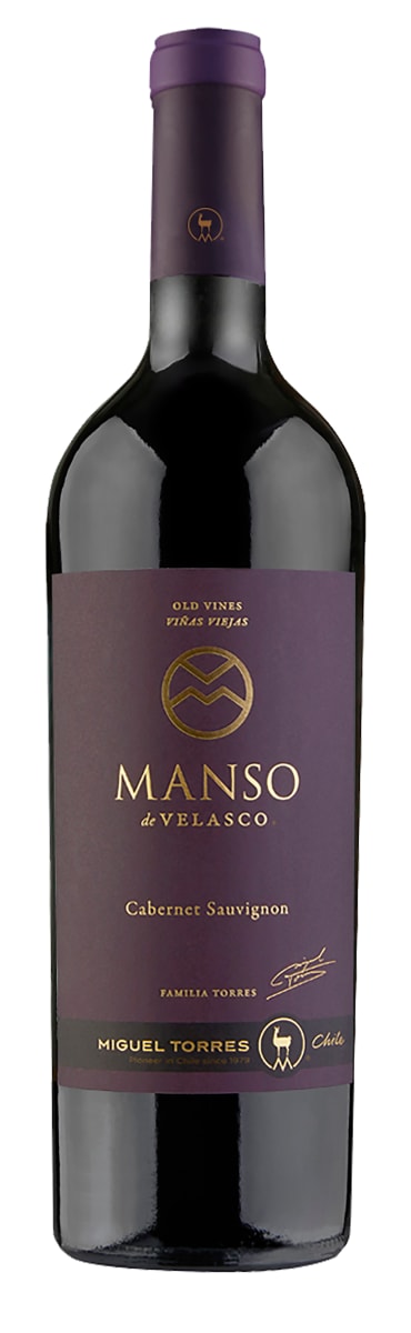 Miguel Torres | Manso de Velasco Cabernet Sauvignon Viejas Vinas - NV at CaskCartel.com
