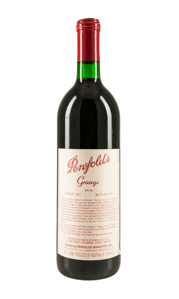 1987 | Penfolds | Grange Bin 95 at CaskCartel.com