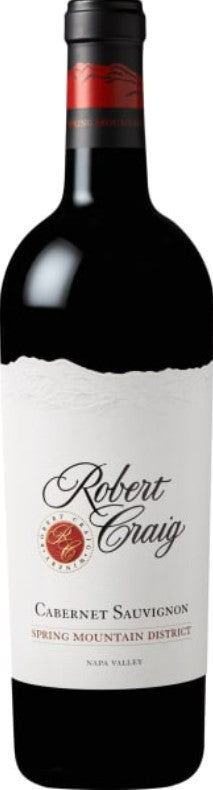 2018 | Robert Craig Winery | Spring Mountain District Cabernet Sauvignon at CaskCartel.com