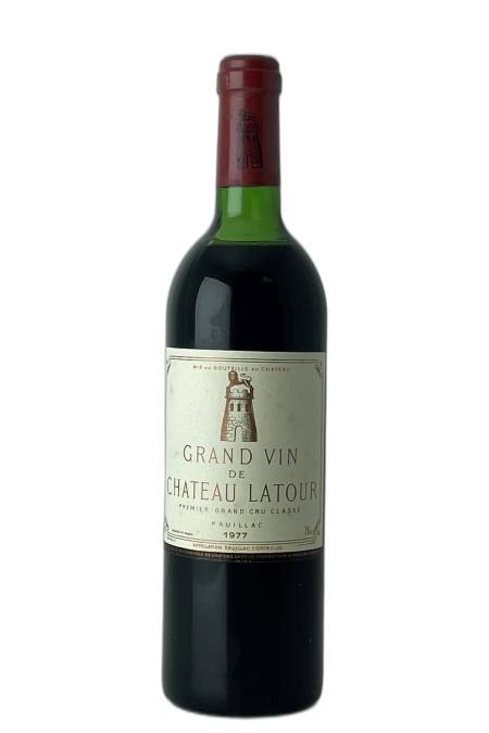 1977 | Chateau Latour | Pauillac at CaskCartel.com
