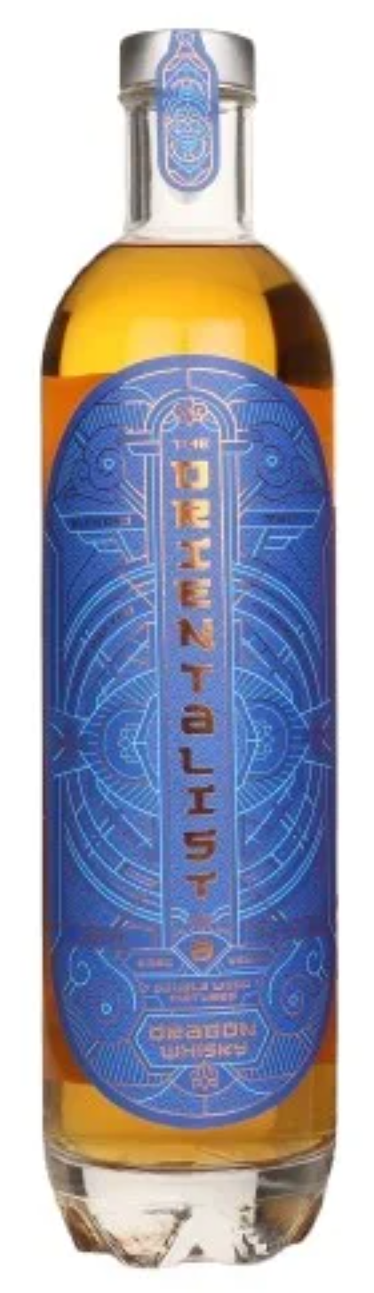 The Orientalist Dragon 8 Year Old Whisky | 700ML at CaskCartel.com