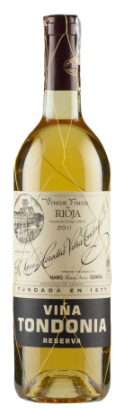 2011 | R. López de Heredia Viña Tondonia | Reserva Blanco at CaskCartel.com