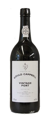 1986 | Gould Campbell | Vintage Port (Half Bottle) at CaskCartel.com