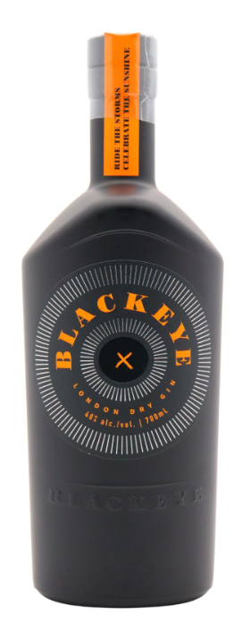 Blackeye London Dry Gin (Mike Tindall & James Haskell) | 700ML at CaskCartel.com