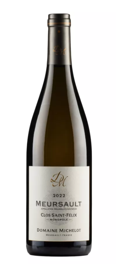 2022 | Domaine Michelot | Meursault Clos Saint-Felix at CaskCartel.com