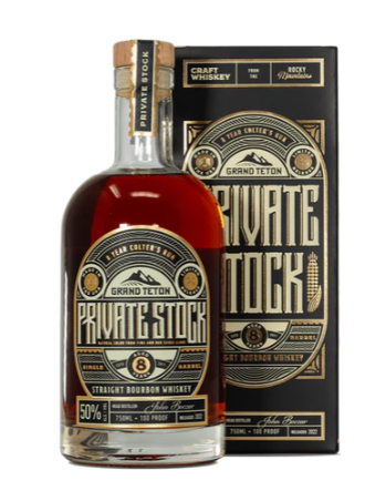 Grand Teton 08 Year Old Private Stock Bourbon Whiskey at CaskCartel.com