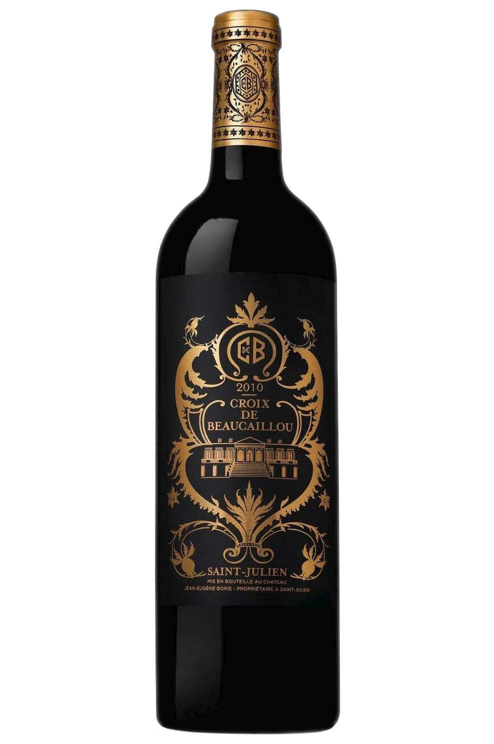 2010 | Château Ducru-Beaucaillou | La Croix de Beaucaillou at CaskCartel.com