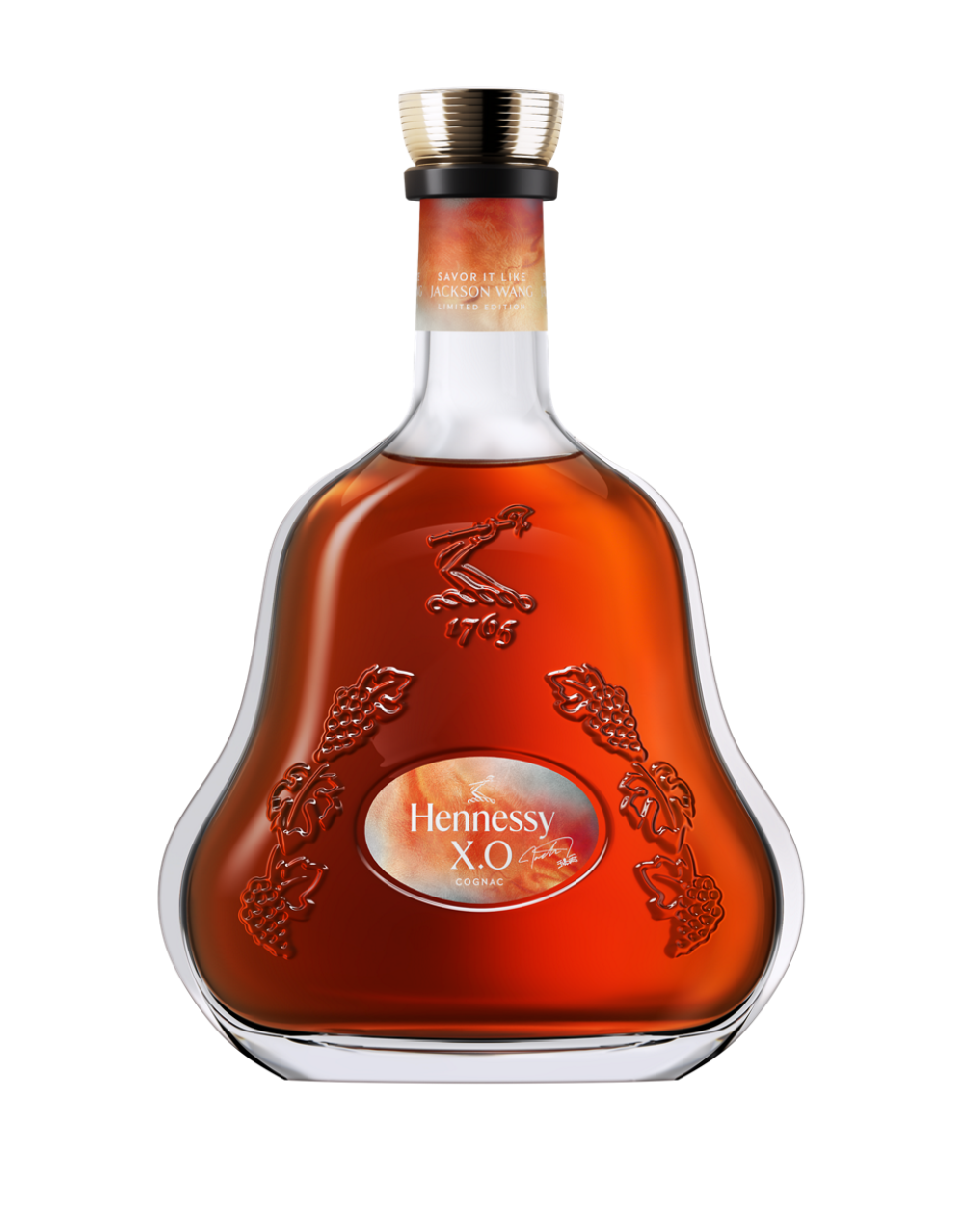 Hennessy X.O Mid Autumn Festival Limited Edition by Jackson Wang Cognac at CaskCartel.com