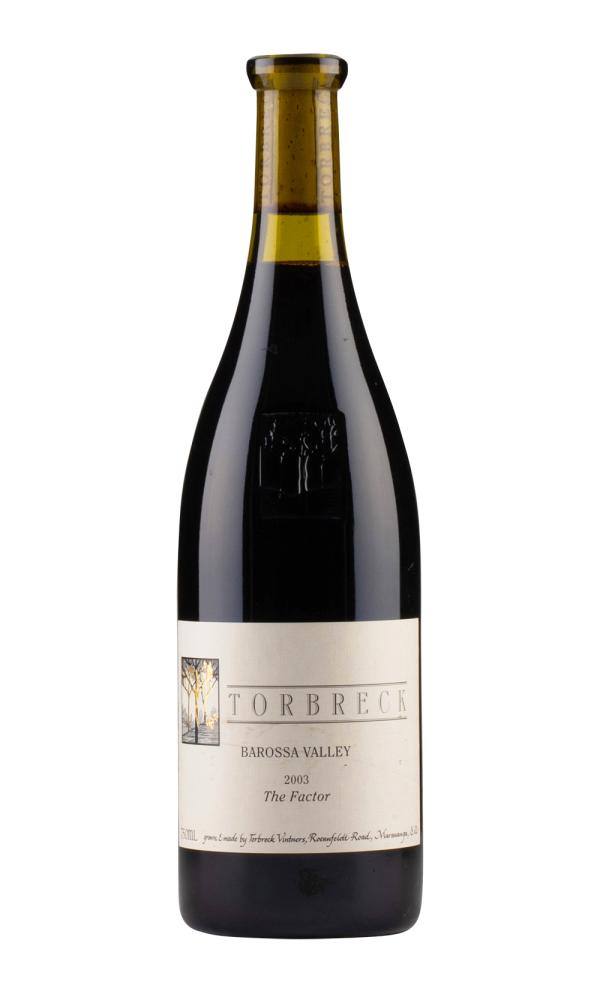 2003 | Torbreck | The Factor at CaskCartel.com