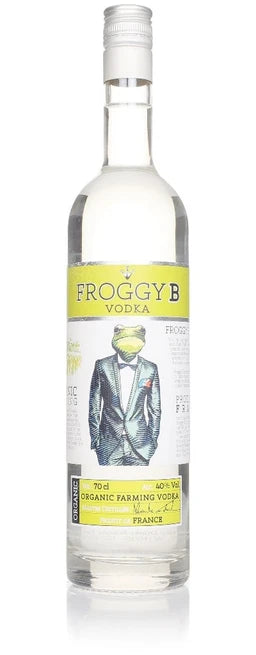 Froggy B Vodka | 700ML at CaskCartel.com