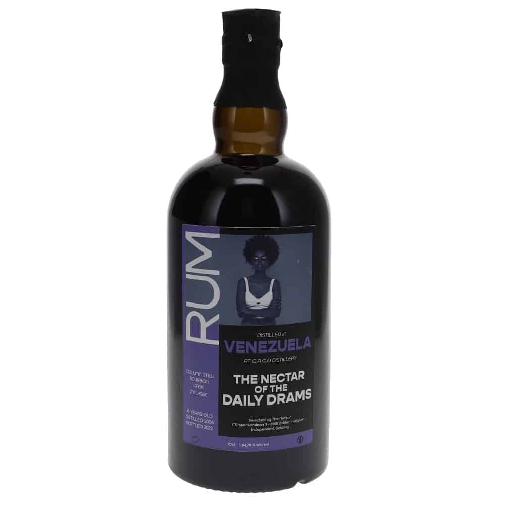 The Nectar Of The Daily Drams Venezuela CADC 2006 16 Year Old | 700ML at CaskCartel.com