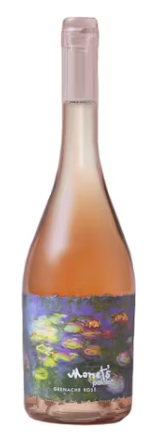 2019 | Monet'S Palate | Grenache Rose Cotes De Thau Herault at CaskCartel.com