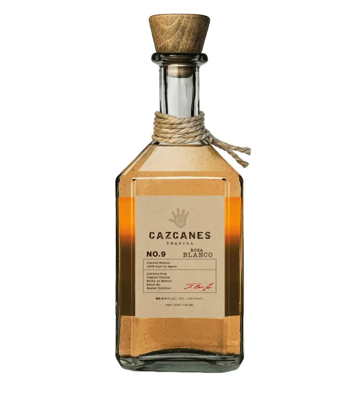 Cazcanes #9 Rosa Blanco Tequila Limited Edition at CaskCartel.com