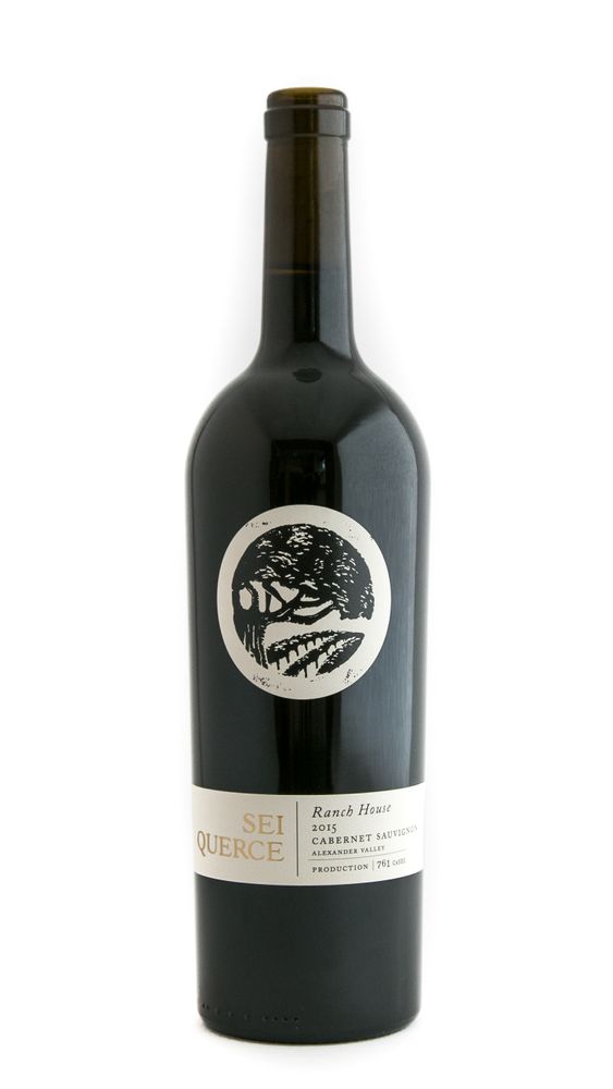2015 | Sei Querce | Ranch House Cabernet Sauvignon at CaskCartel.com