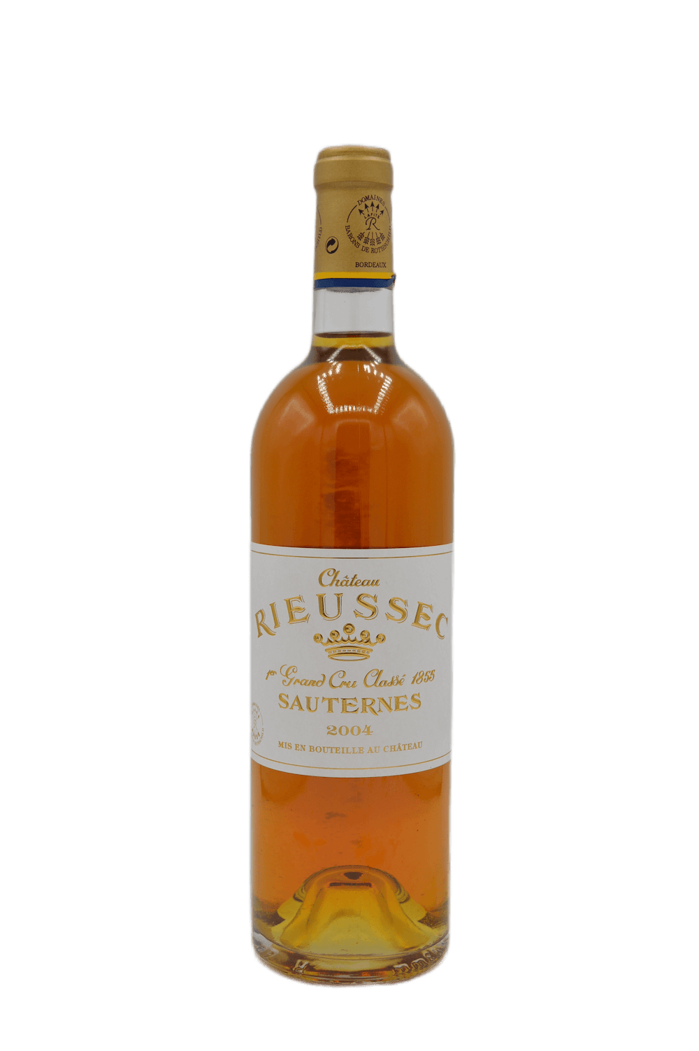 2004 | Chateau Rieussec | Sauternes at CaskCartel.com