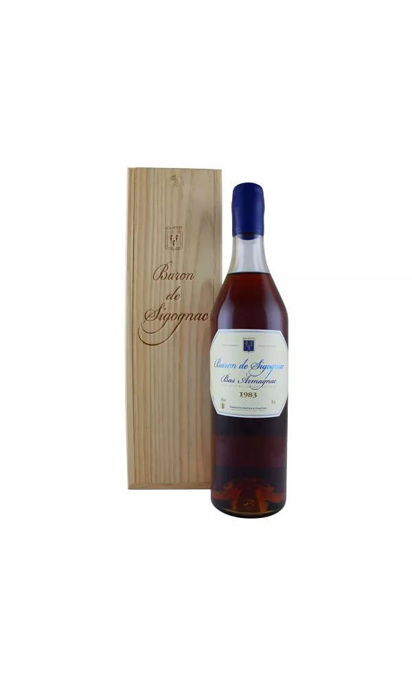 Baron de Sigognac Vintage 1983 Armagnac | 700ML at CaskCartel.com