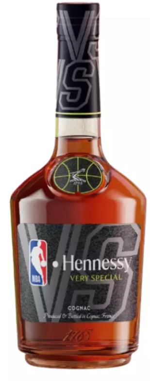 Hennessy V.S. 2023-2024 NBA Collector Edition Cognac at CaskCartel.com