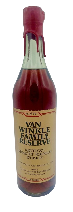 Pappy Van Winkle Family Reserve 14 Year Old 1970 Straight Bourbon Whiskey at CaskCartel.com