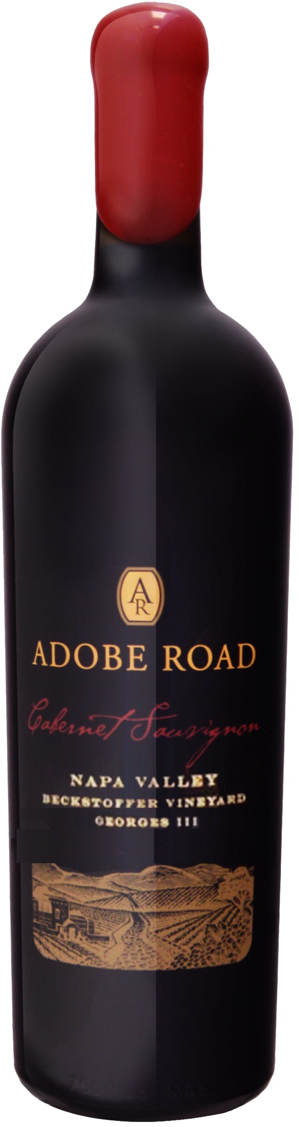 2015 | Adobe Road Winery | Beckstoffer Georges III Vineyard Cabernet Sauvignon at CaskCartel.com