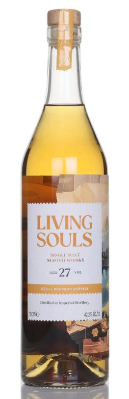 Imperial 27 Year Old 1998 Living Souls Single Malt Scotch Whisky | 700ML at CaskCartel.com