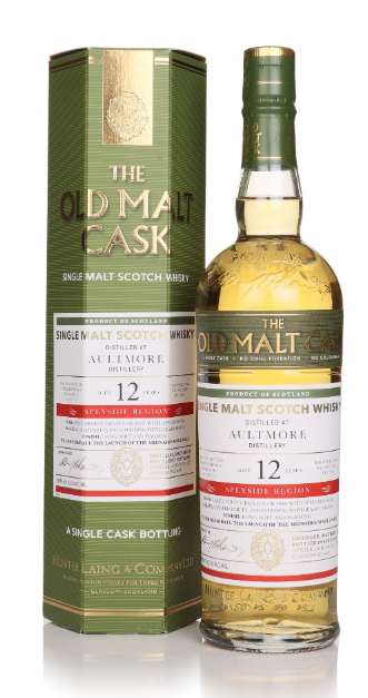 Aultmore 12 Year Old 2010 Cask #21159 Old Malt Cask Hunter Laing Single Malt Scotch Whisky | 700ML at CaskCartel.com