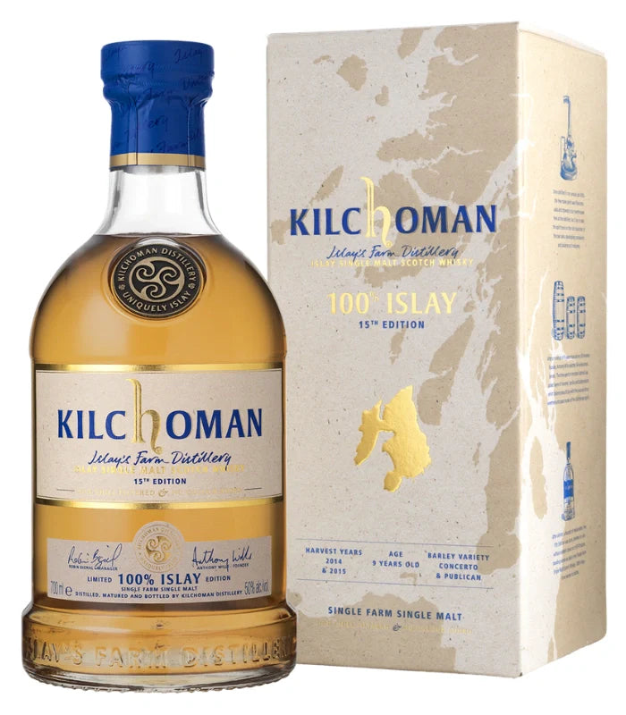 Kilchoman 100% Islay 15th Edition Single Malt Scotch Whisky | 700ML at CaskCartel.com