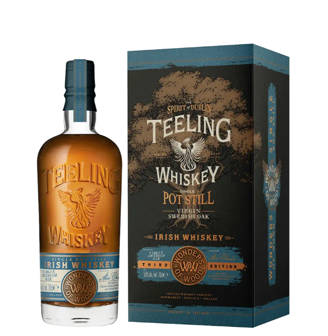 Teeling Virgin Swedish Oak Single Pot Still Irish Whiskey at CaskCartel.com