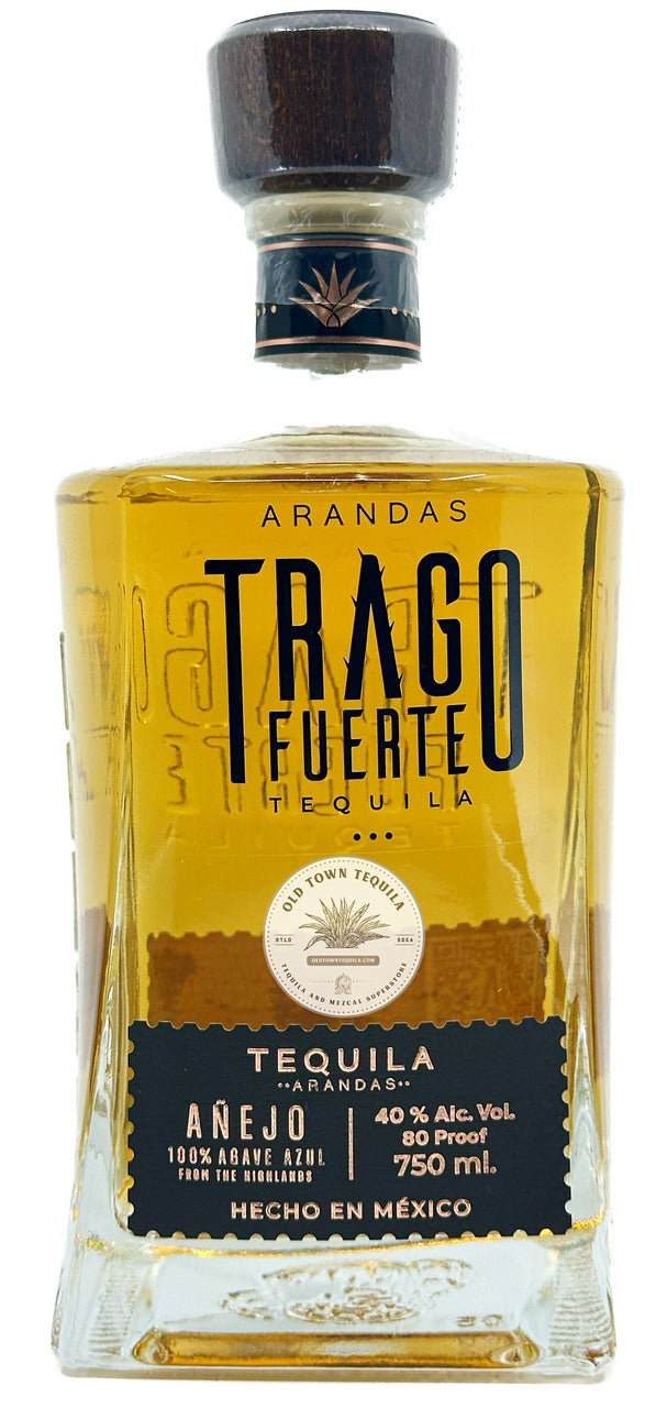 Arandas Trago Fuerte Anejo Tequila at CaskCartel.com