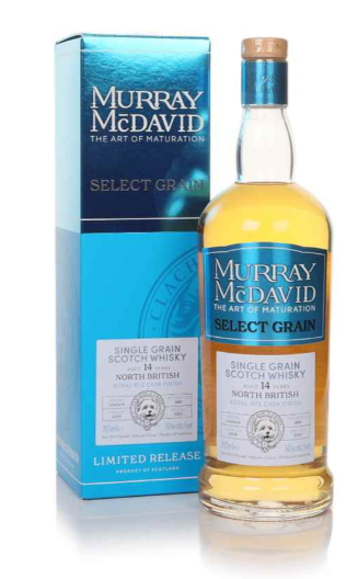 North British 14 Year Old 2009 Select Grain Murray McDavid Single Grain Scotch Whisky | 700ML at CaskCartel.com
