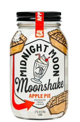 Midnight Moon Moonshake Apple Pie at CaskCartel.com