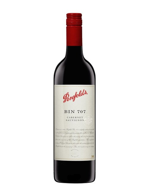 1996 | Penfolds | Bin 707 at CaskCartel.com