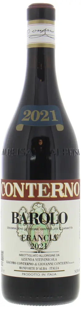 2021 | Giacomo Conterno | Francia Barolo at CaskCartel.com