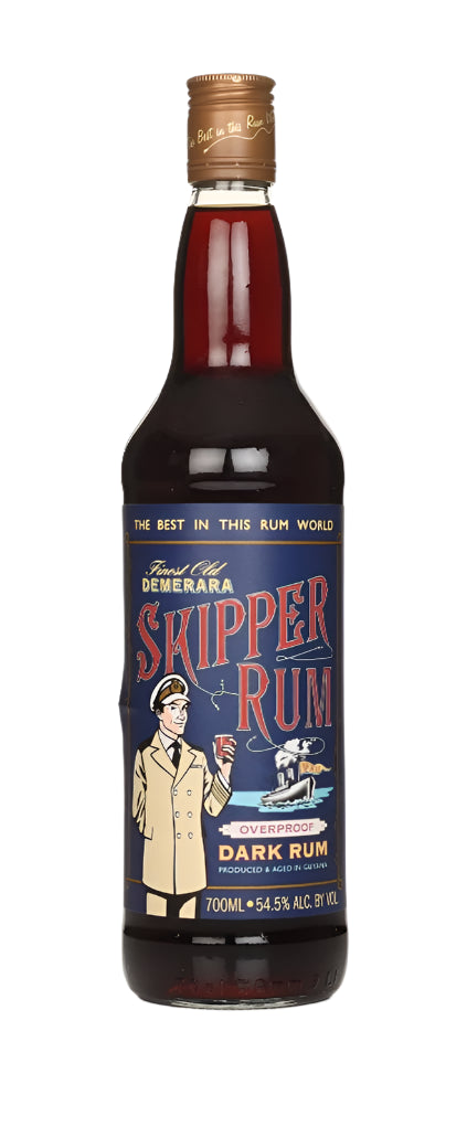 Skipper Overproof Rum | 700ML at CaskCartel.com