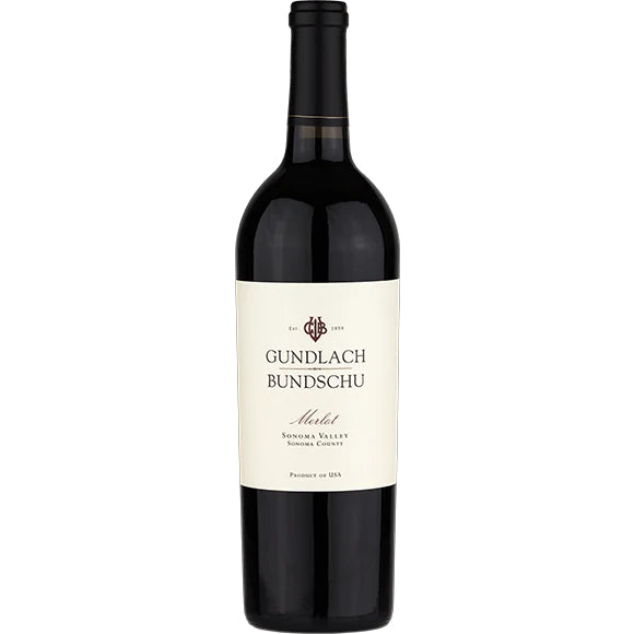 Gundlach Bundschu | Estate Vineyard Merlot - NV at CaskCartel.com