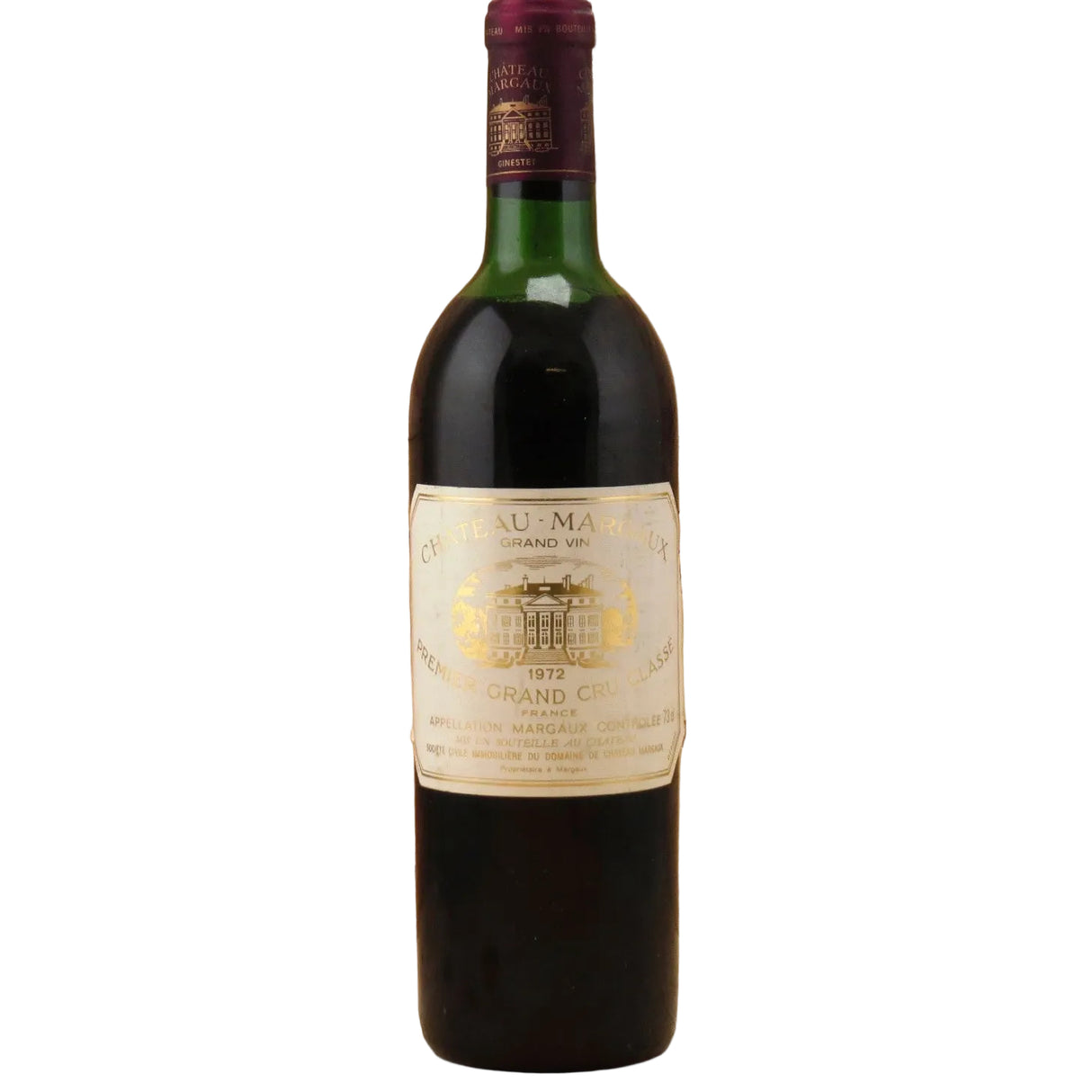1972 | Chateau Margaux | Margaux at CaskCartel.com