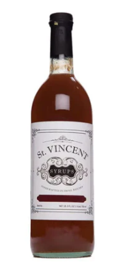 St. Vincent Syrups Raspberry Gomme at CaskCartel.com