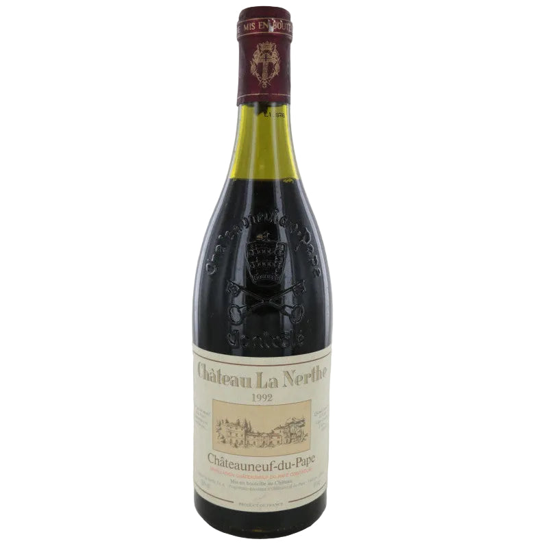 1992 | Chateau La Nerthe | Chateauneuf-du-Pape at CaskCartel.com