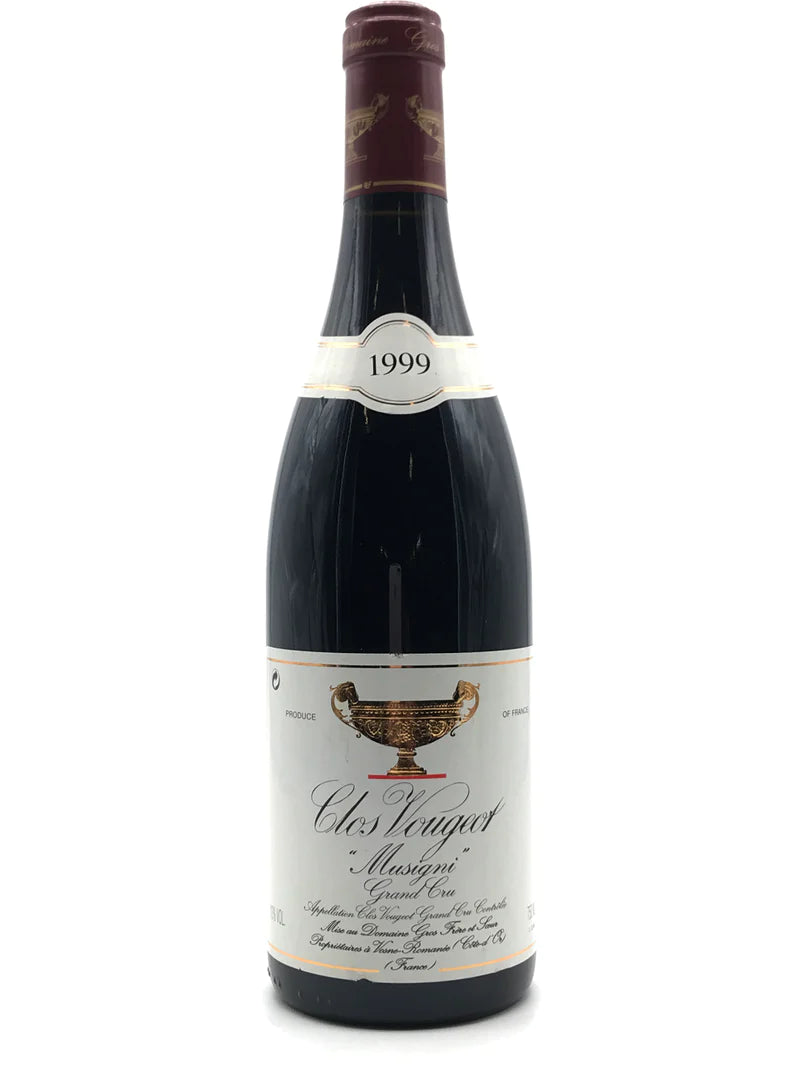 1999 | Domaine Gros Frère et Soeur | Clos de Vougeot Musigni at CaskCartel.com