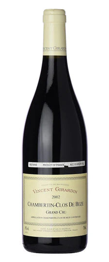 2002 | Vincent Girardin | Chambertin-Clos de Beze at CaskCartel.com